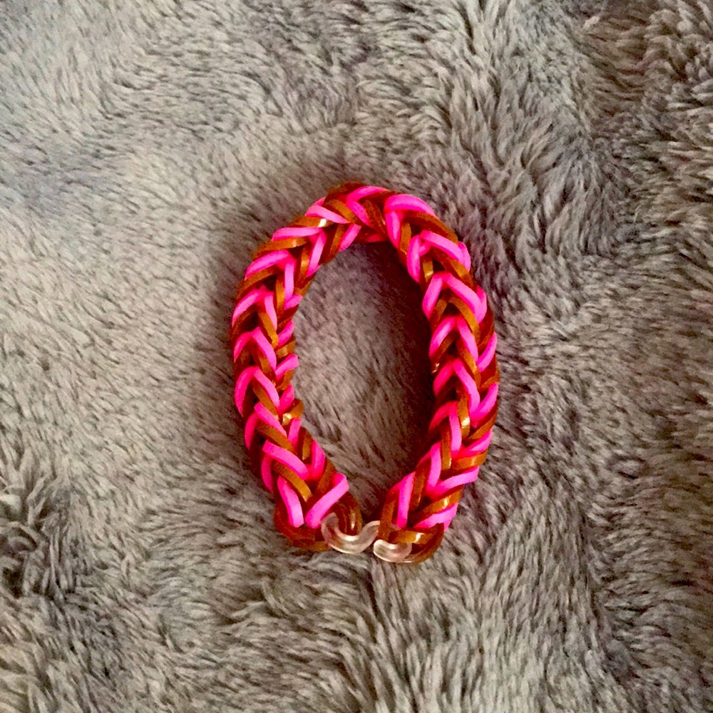 Rub band bracelets